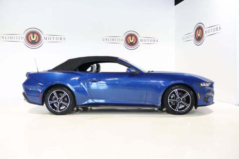 2024 Ford Mustang EcoBoost Premium