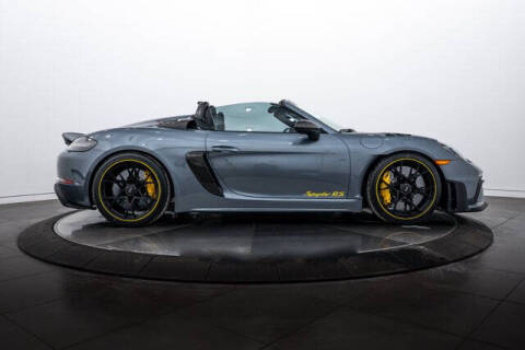 2025 Porsche 718 Boxster Spyder RS