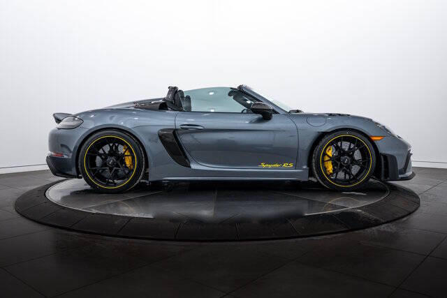2025 Porsche 718 Boxster Spyder RS
