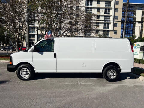 2016 Chevrolet Express 3500