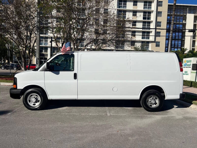 2016 Chevrolet Express 3500