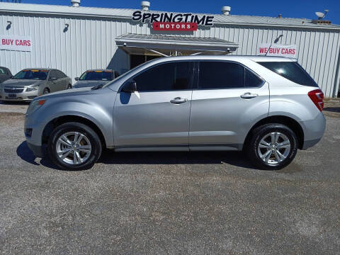 2017 Chevrolet Equinox LS