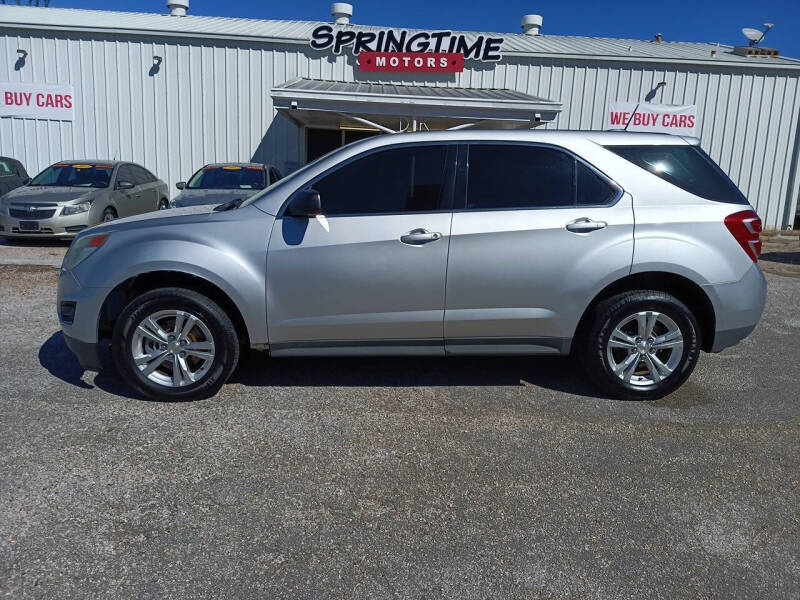 2017 Chevrolet Equinox LS