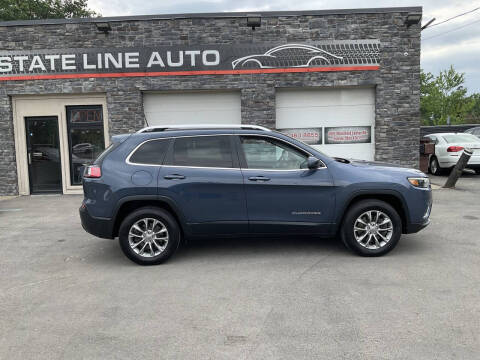2020 Jeep Cherokee Latitude Plus