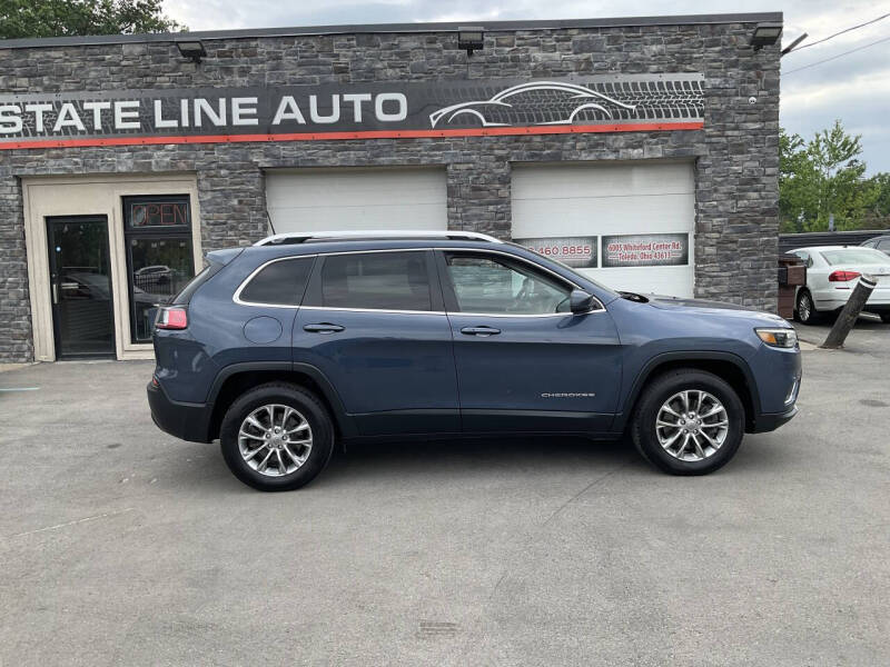 2020 Jeep Cherokee Latitude Plus