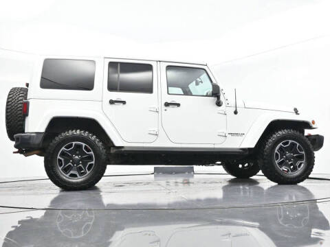 2016 Jeep Wrangler Unlimited Rubicon Hard Rock