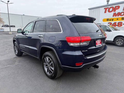 2018 Jeep Grand Cherokee Limited