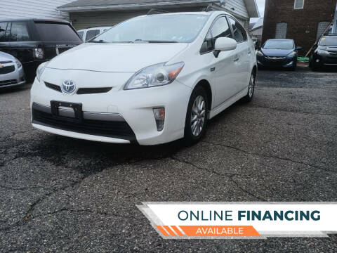 2014 Toyota Prius Plug-in Hybrid for sale at Affordable Auto Sales of PJ, LLC in Port Jervis NY