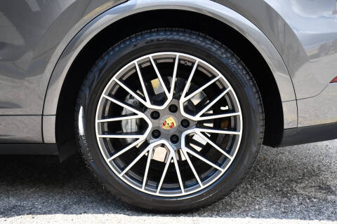 2020 Porsche Cayenne Turbo