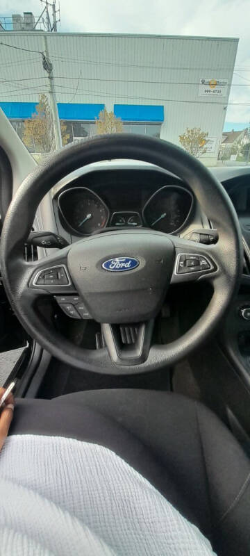 2016 Ford Focus SE