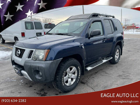 2010 Nissan Xterra for sale at Eagle Auto LLC in Green Bay WI