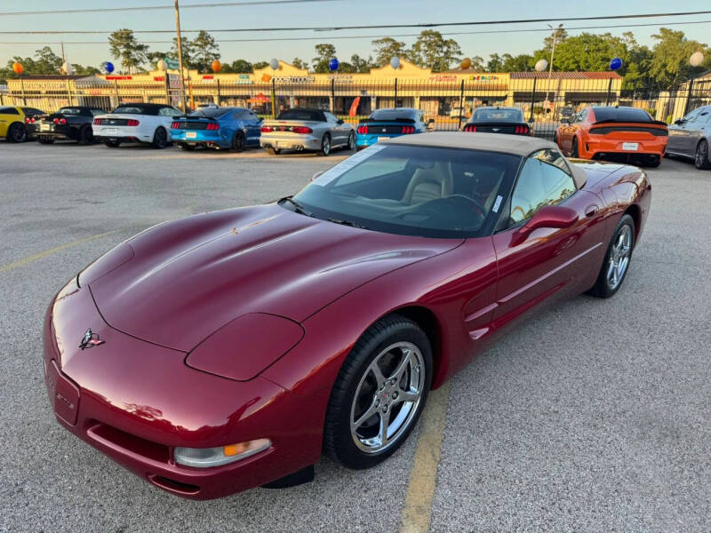 2000 Chevrolet Corvette