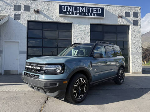2022 Ford Bronco Sport Outer Banks