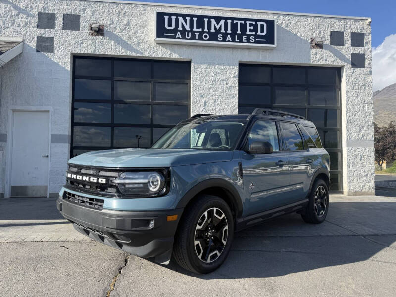 2022 Ford Bronco Sport Outer Banks