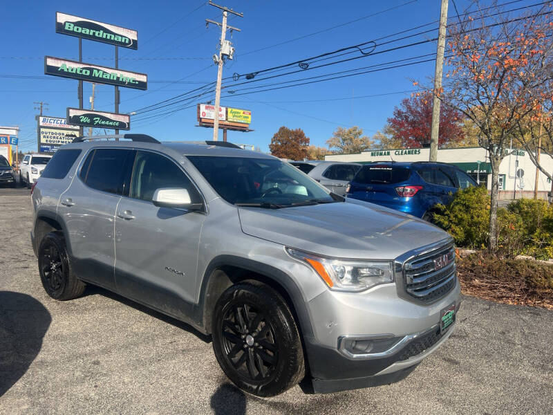 2018 GMC Acadia SLT-1