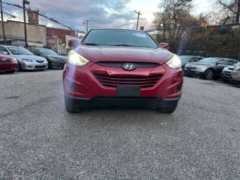 2014 Hyundai Tucson GLS