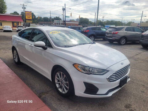 2019 Ford Fusion SE
