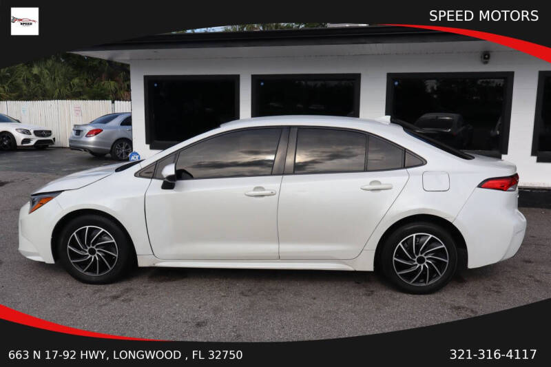 2020 Toyota Corolla LE