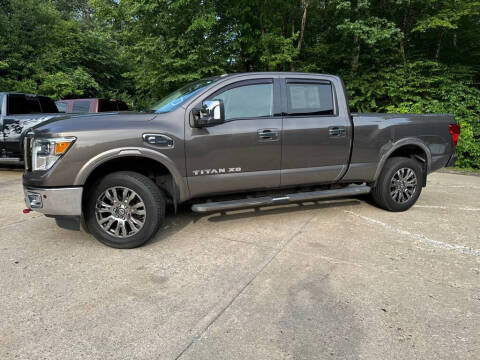 2016 Nissan Titan XD for sale at Upton Truck and Auto in Upton MA