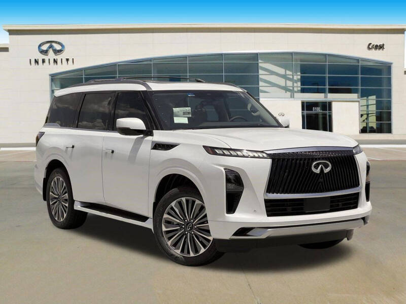 2027 Infiniti QX80 Luxe