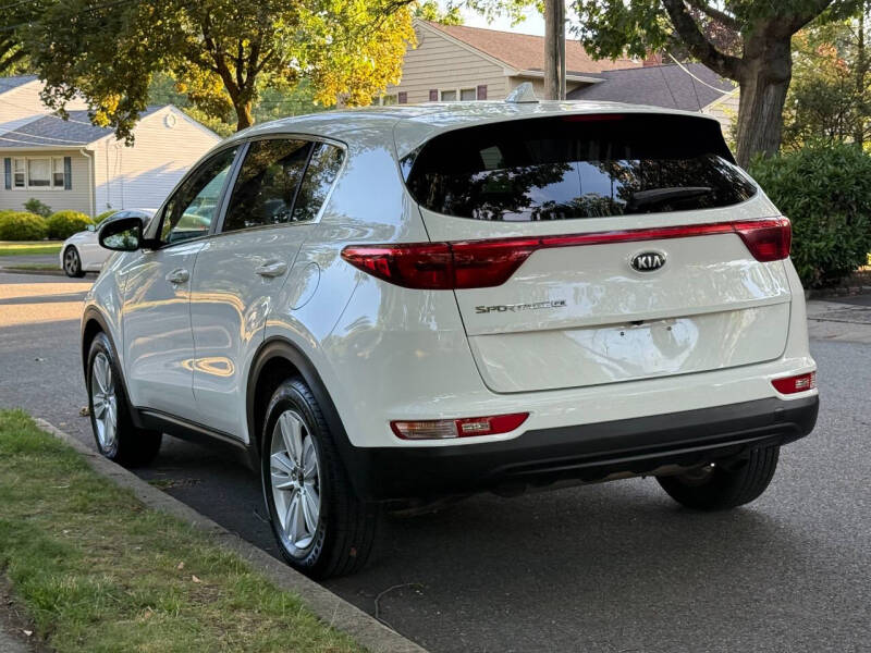 2017 Kia Sportage LX
