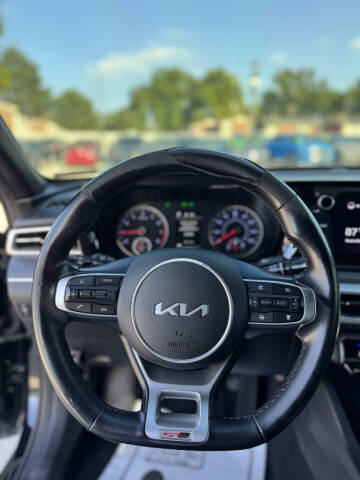 2022 Kia K5 GT-Line