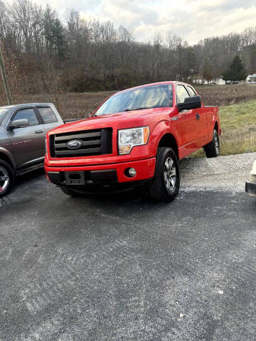 2012 Ford F-150 for sale at LEE'S USED CARS INC in Ashland KY