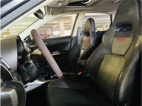 2014 Subaru Impreza WRX Limited