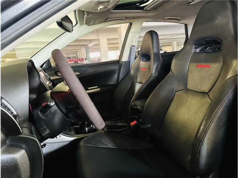 2014 Subaru Impreza WRX Limited