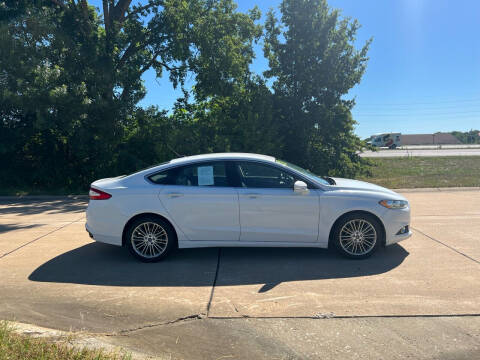 2013 Ford Fusion for sale at J L AUTO SALES in Troy MO