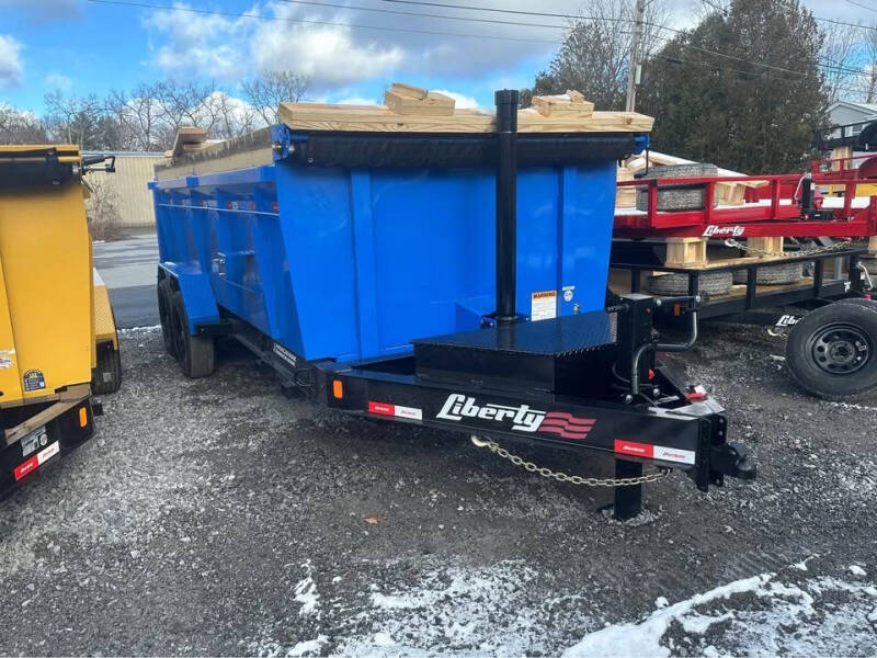 2026 Liberty Trailers 14k High side telescoping dump