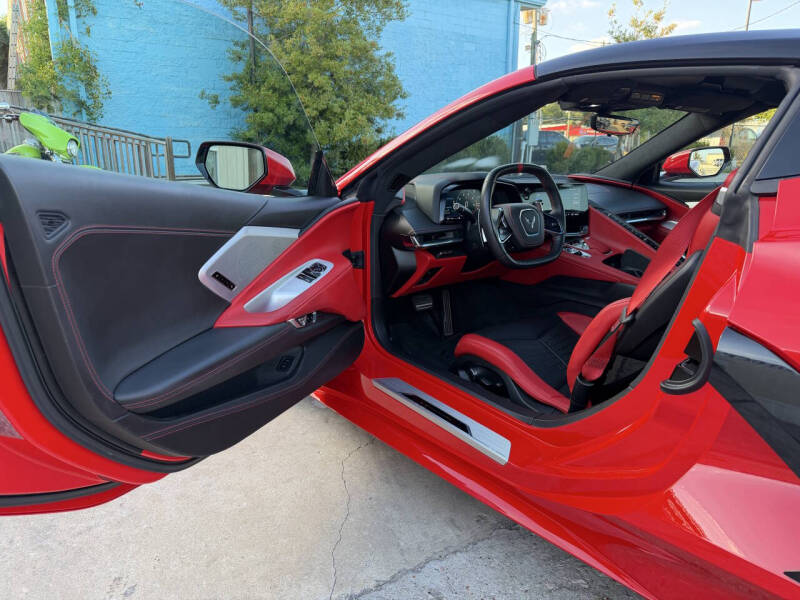 2020 Chevrolet Corvette Stingray