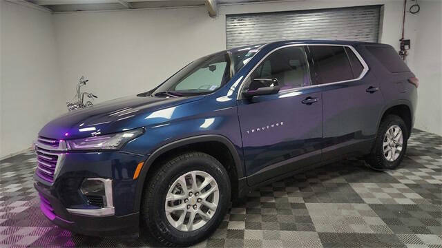 2022 Chevrolet Traverse LS