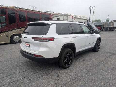 2025 Jeep Grand Cherokee L Altitude X