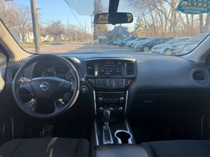2020 Nissan Pathfinder S