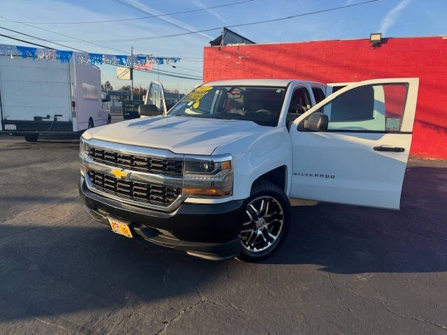 2017 Chevrolet Silverado 1500 LS
