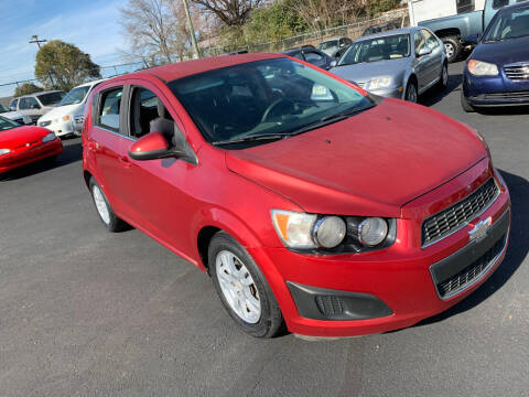 2012 Chevrolet Sonic LT