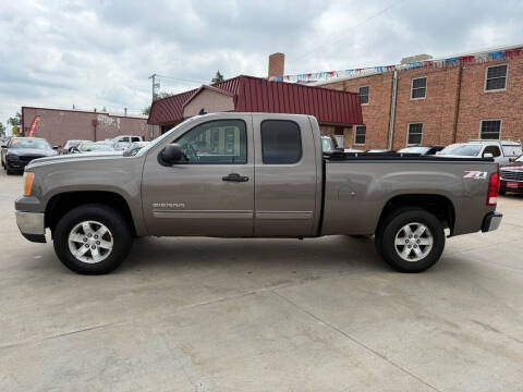 2013 GMC Sierra 1500 SLE