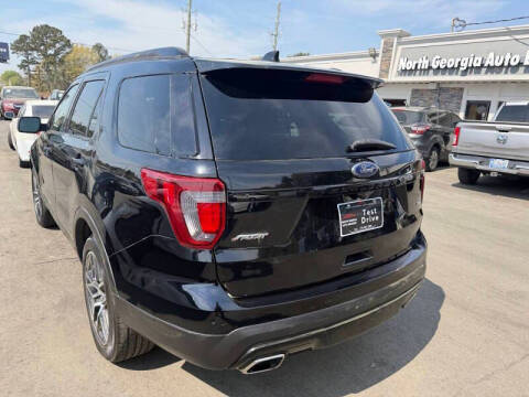 2016 Ford Explorer Sport