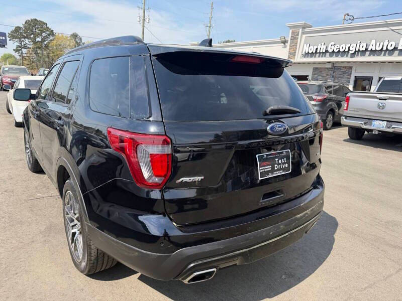 2016 Ford Explorer Sport