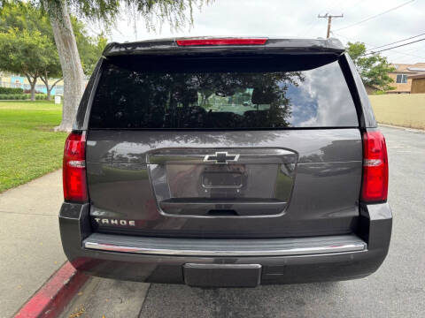 2016 Chevrolet Tahoe LTZ