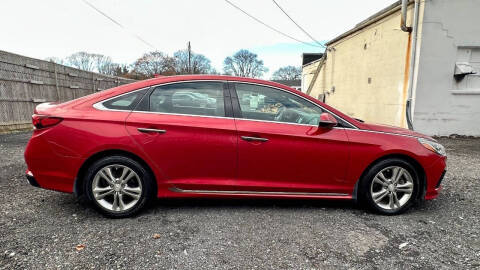 2018 Hyundai Sonata Sport