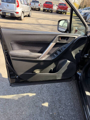 2017 Subaru Forester 2.5i