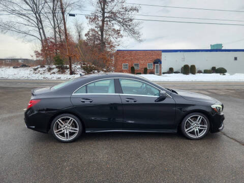 2018 Mercedes-Benz CLA CLA 250 4MATIC