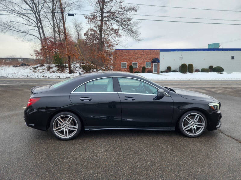 2018 Mercedes-Benz CLA CLA 250 4MATIC