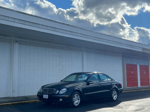 2003 Mercedes-Benz E-Class for sale at Skyline Motors Auto Sales in Tacoma WA
