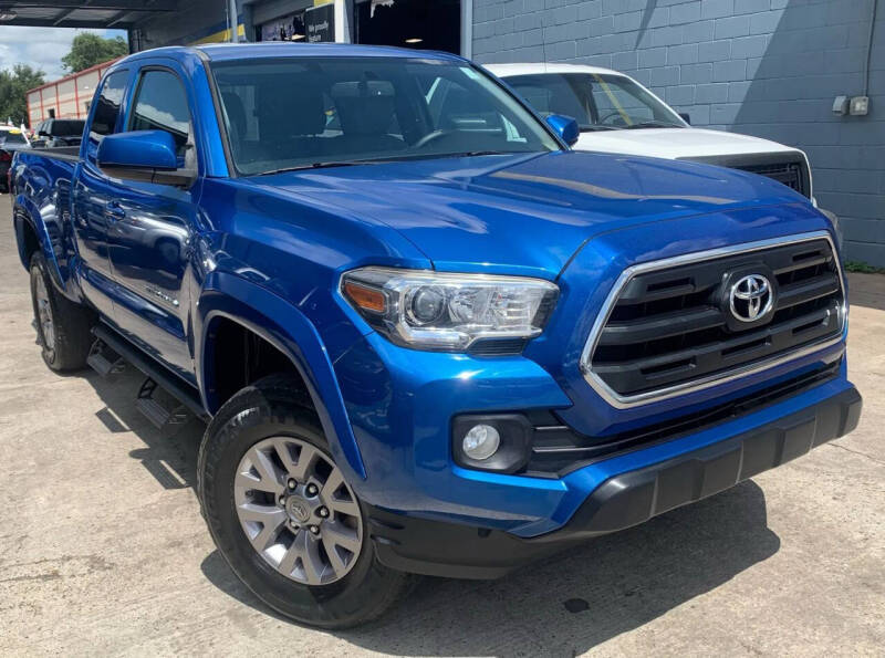 2016 Toyota Tacoma