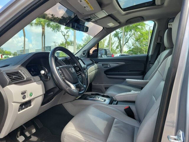 2021 Honda Pilot SE