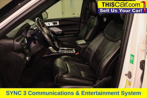 2022 Ford Explorer ST