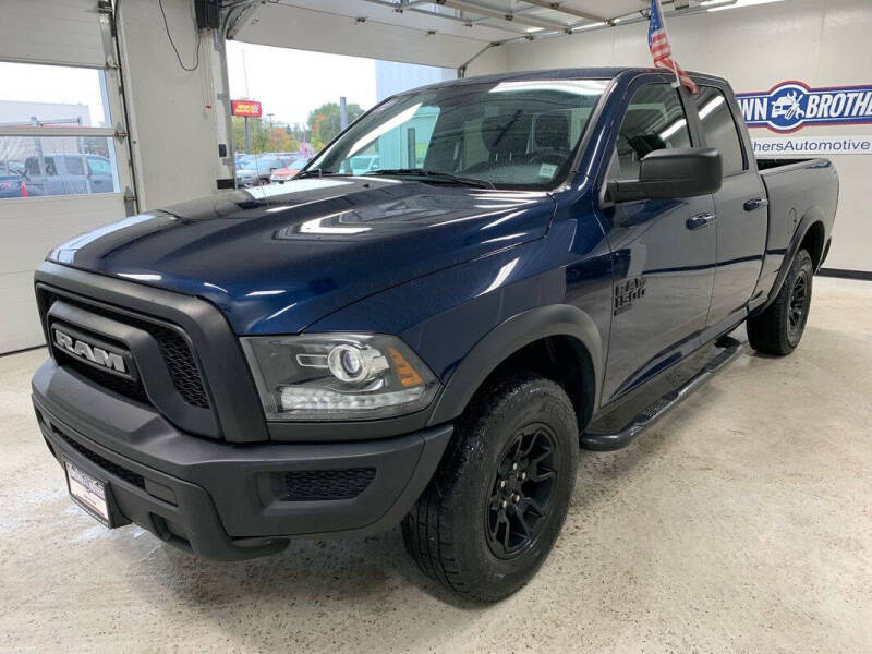 2022 RAM 1500 Classic Warlock
